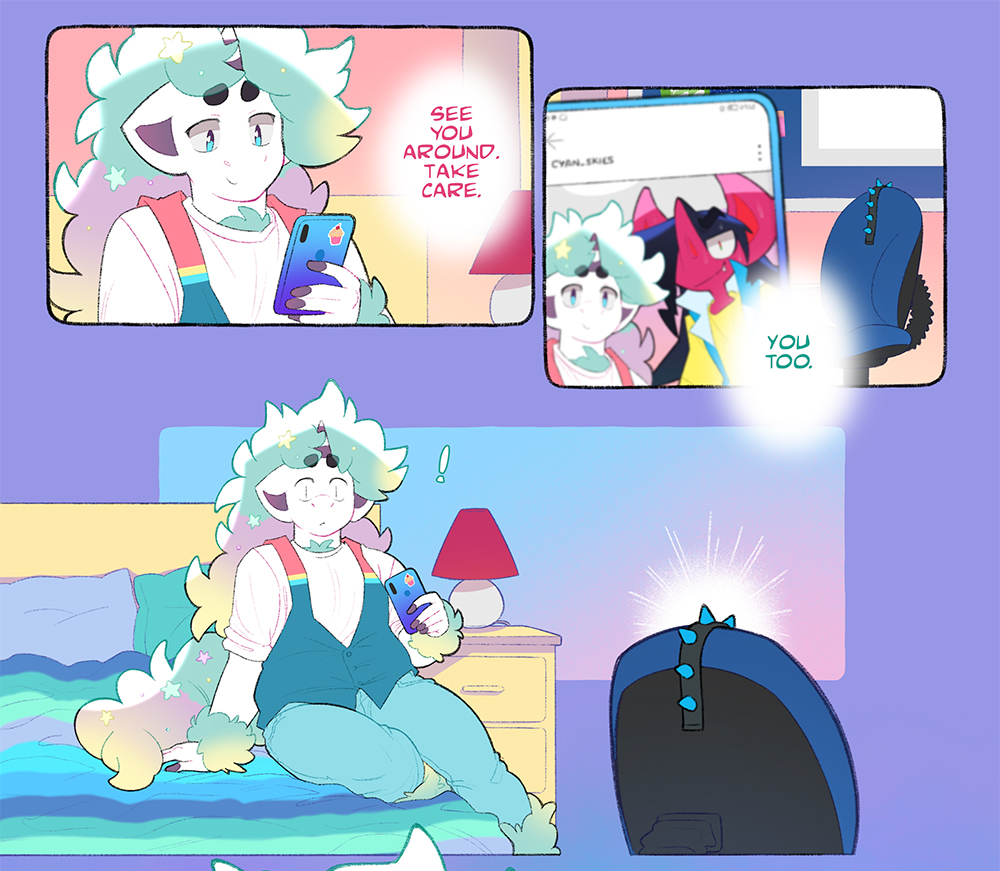Fudo &amp; Casper 17: Enemies Closer (2/4)
Boy does try. 