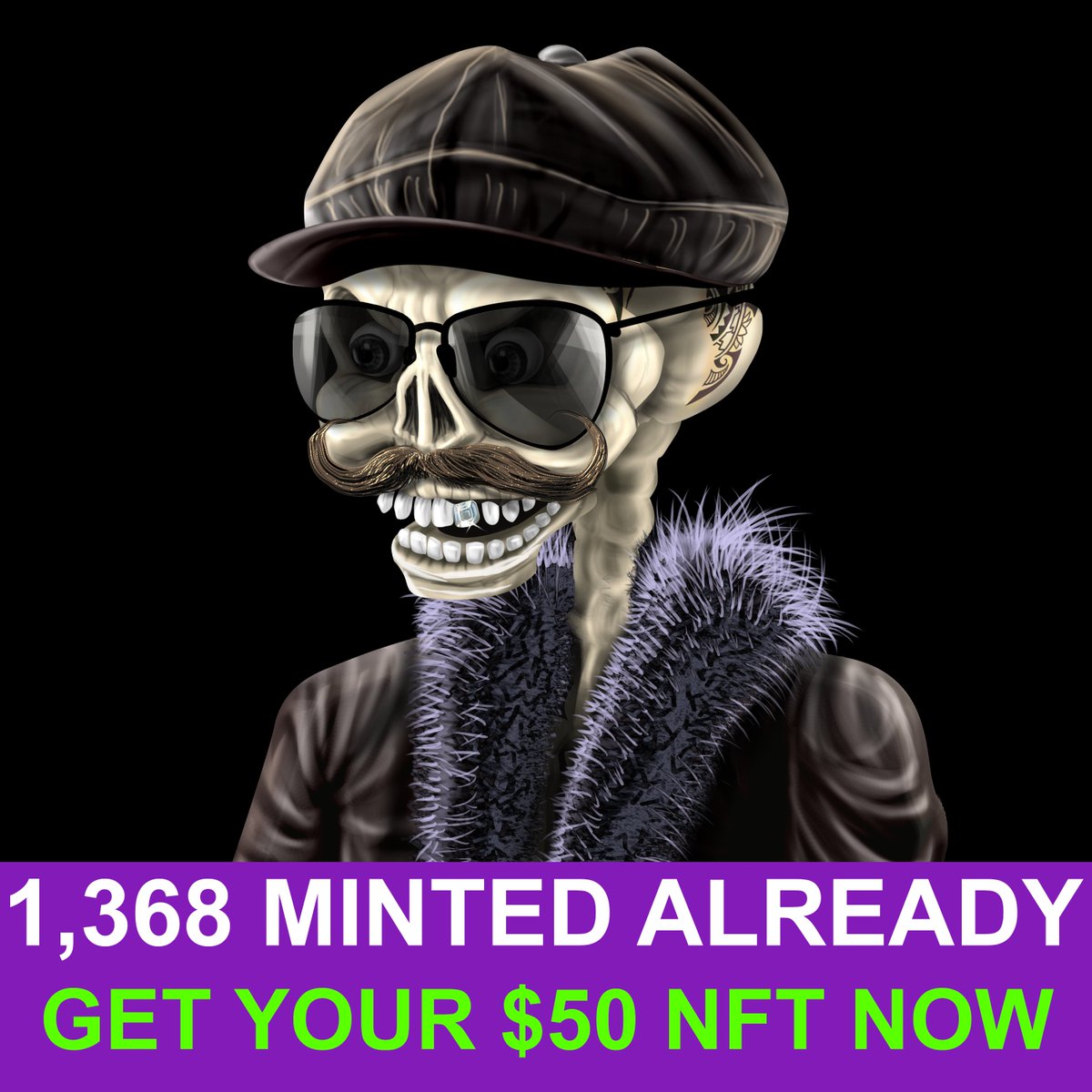 Skelectables NFT 💎 tweet media