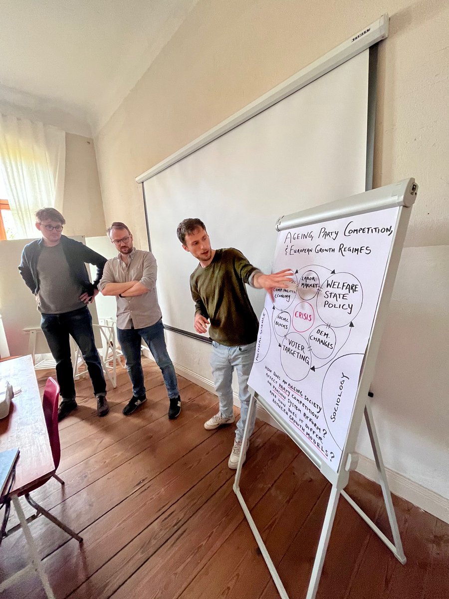 DYNAMICS PhD (@dynamics_phd) on Twitter photo We just got back from our first <a href="/DYNAMICS_PhD/">DYNAMICS PhD</a> Retreat in Brandenburg! We escaped to the country side to mingle across disciplines and create innovative research ideas surrounded by fluffy alpacas 🦙 <a href="/thehertieschool/">Hertie School</a> <a href="/HumboldtUni/">Humboldt-Universität zu Berlin</a> We just got back from our first <a href="/DYNAMICS_PhD/">DYNAMICS PhD</a> Retreat in Brandenburg! We escaped to the country side to mingle across disciplines and create innovative research ideas surrounded by fluffy alpacas 🦙 <a href="/thehertieschool/">Hertie School</a> <a href="/HumboldtUni/">Humboldt-Universität zu Berlin</a>