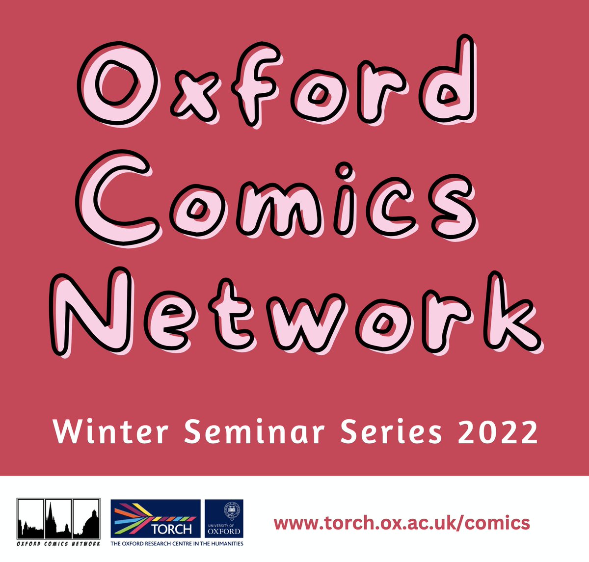 OxfordComicsNet's tweet photo. Our first event of the term is coming up next week on Thursday 20 October!
“The Doom Patrol and the Heroism of Strangeness” – Chester Scoville (University of Toronto Mississauga). Join us at 5.30pm GMT!
Find out more and register here: https://t.co/gVIuNxUMyg
#ComicsResearch https://t.co/sUl6J1eGNV