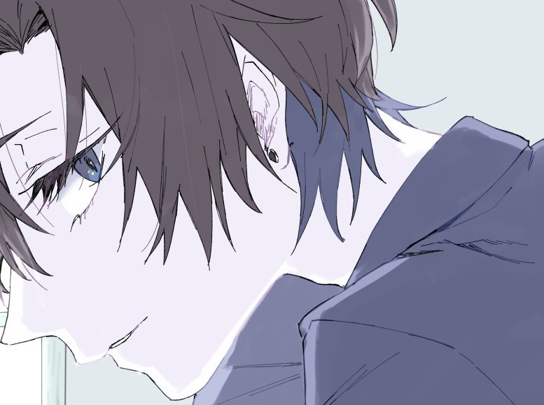 首はエッチに描いてる君待 