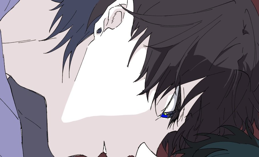 首はエッチに描いてる君待 