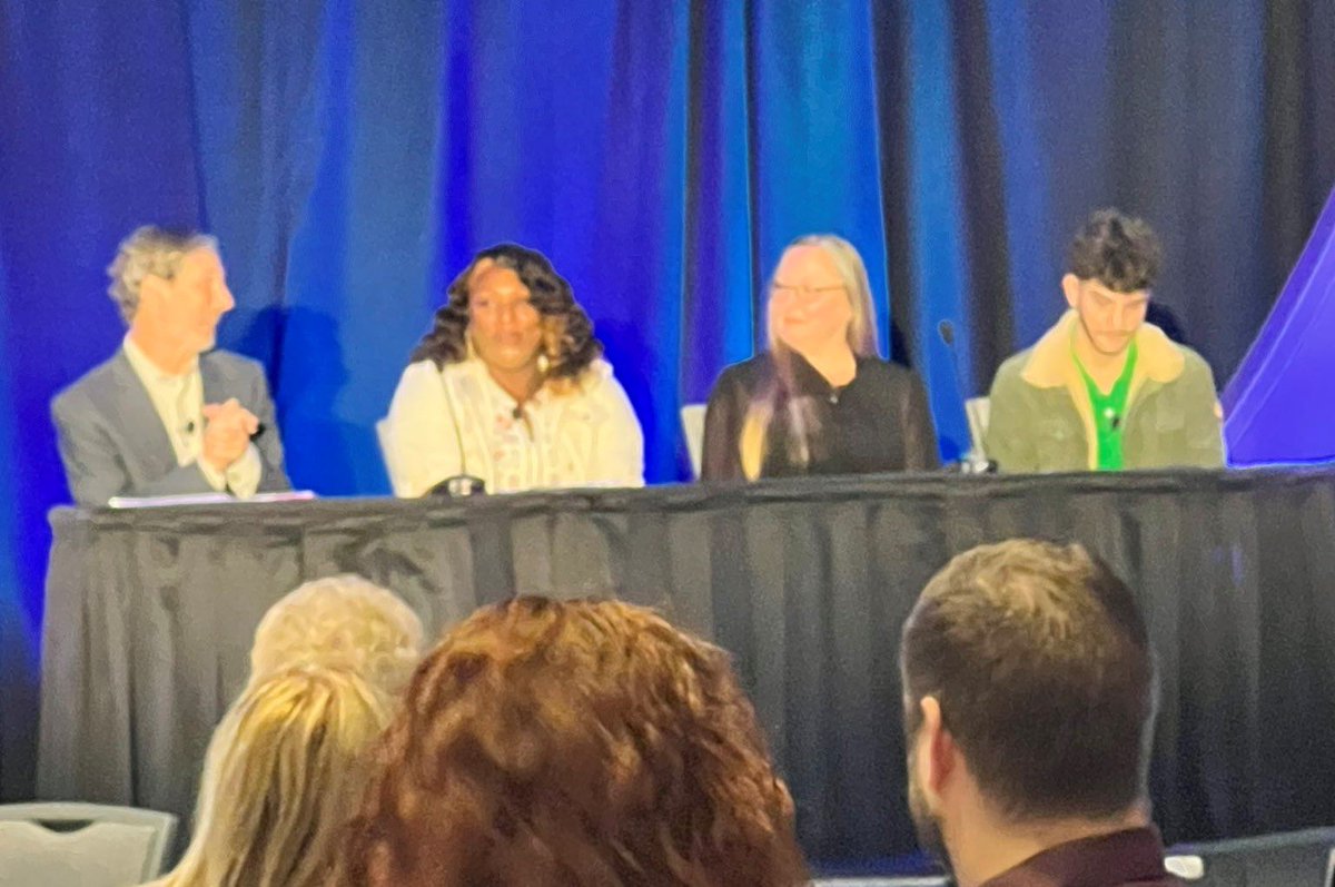 AnaMNego's tweet photo. #NCWE2022 Conference rocked! The largest yet, it centered #adultlearners by kicking-off with a #workforce student panel that offered a much needed reality check and moved everyone to tears. Everything that followed made all of us want to do more! Plus @CityofPortland1 is lovely! https://t.co/wBGVg5q0D4