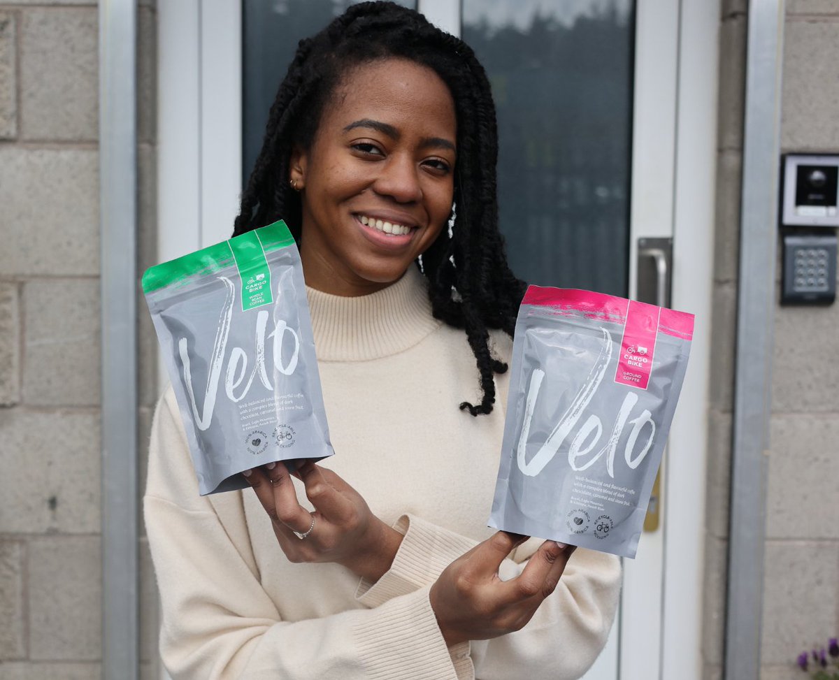 VeloRoasters's tweet photo. Need a bit of #coffee to keep you cycling through the weekend? 🤔 ☕️

Check select @tescoirl stores on your way home for this delicious blend of #Brazil &amp; #Ethiopia coffees!☕️

#LoveVelo #CoffeeBlend #WeekendBrews https://t.co/LrtDcq0hhU