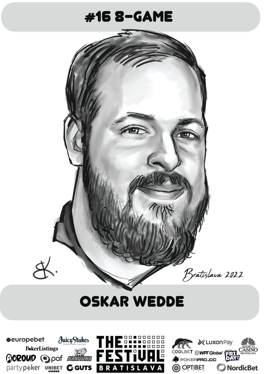 TheFestivalOG's tweet photo. The Festival Bratislava "8-Game" Winner Oskar Wedde
#8game #mixedgames #winner #thefestivalbratislava #thefestivalog #thefestivalseries #winners #poker https://t.co/MJR7mUUTP1