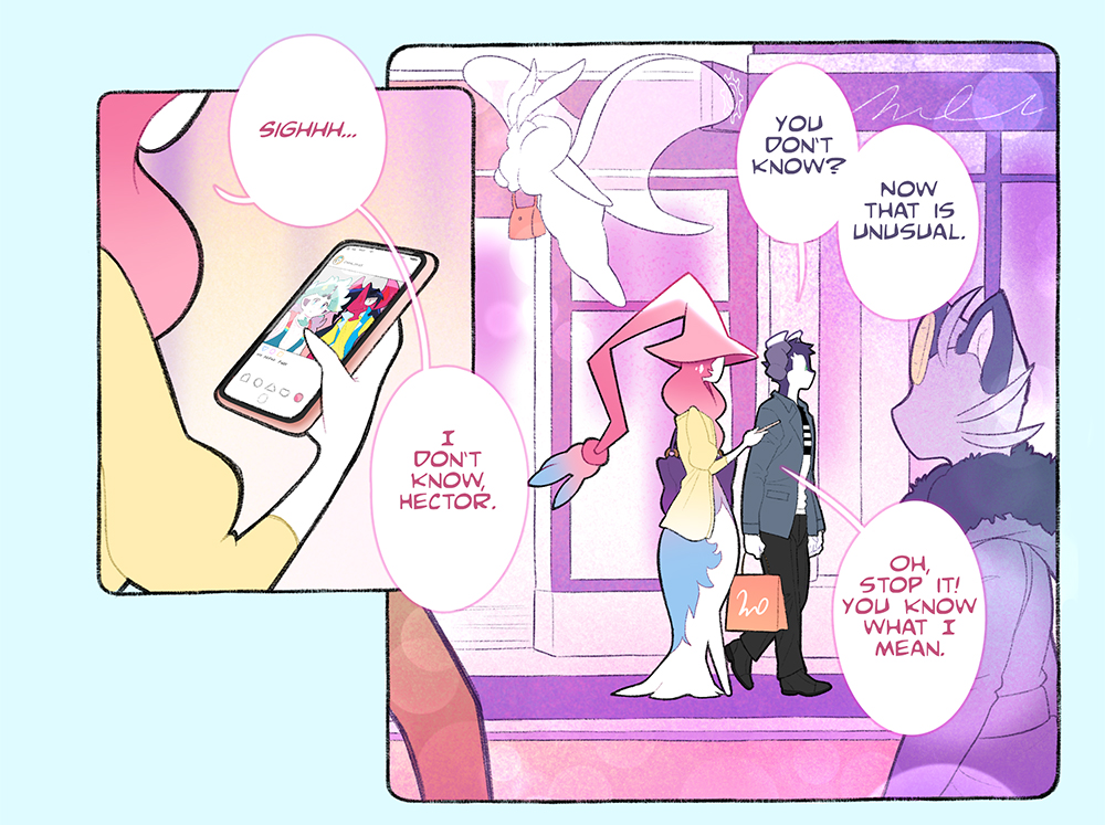 Fudo &amp; Casper 17: Enemies Closer (3/4)
Woah remember these two? 