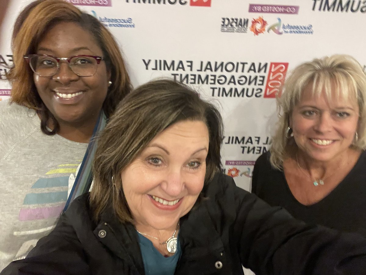 So much learning! Can’t wait to share with our team! #collaboration #growingandlearning #investingjnourfamilies