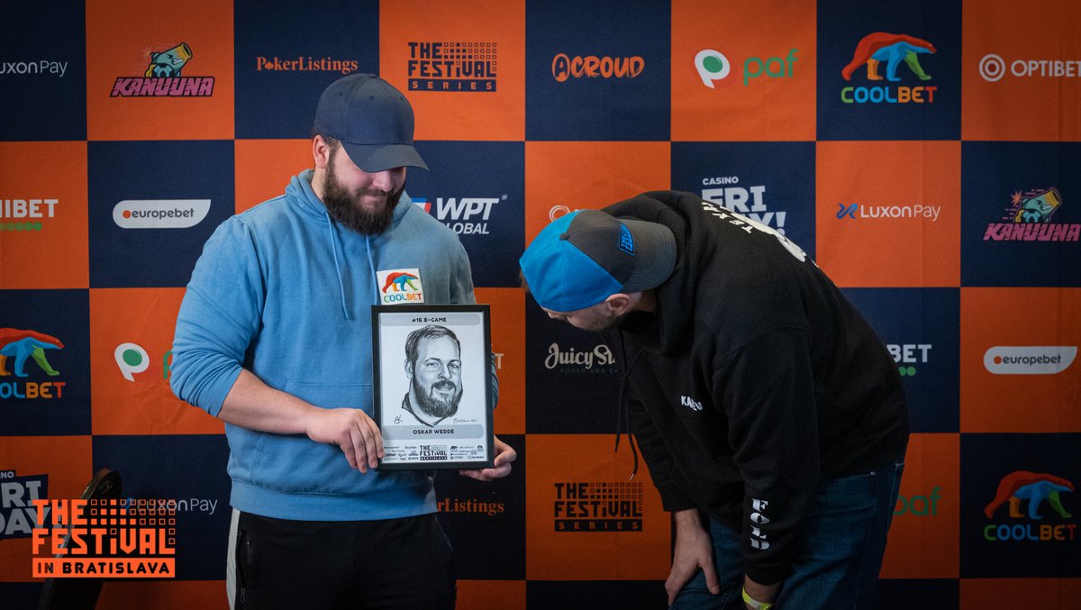TheFestivalOG's tweet photo. The Festival Bratislava "8-Game" Winner Oskar Wedde
#8game #mixedgames #winner #thefestivalbratislava #thefestivalog #thefestivalseries #winners #poker https://t.co/MJR7mUUTP1