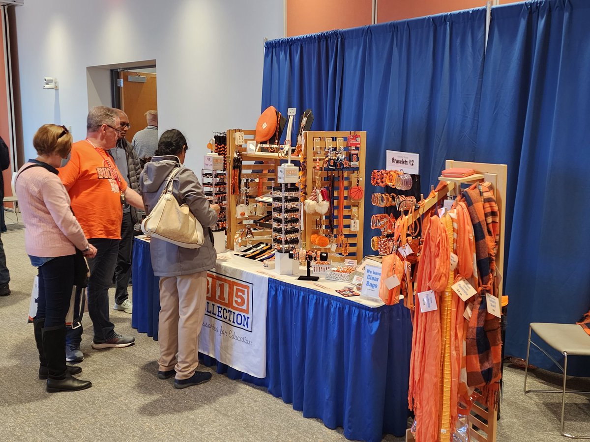 Set up for Family weekend at the Schine.   Come by for all your Orange and Blue swag.   11-6 Friday.   8:30-1 Saturday.