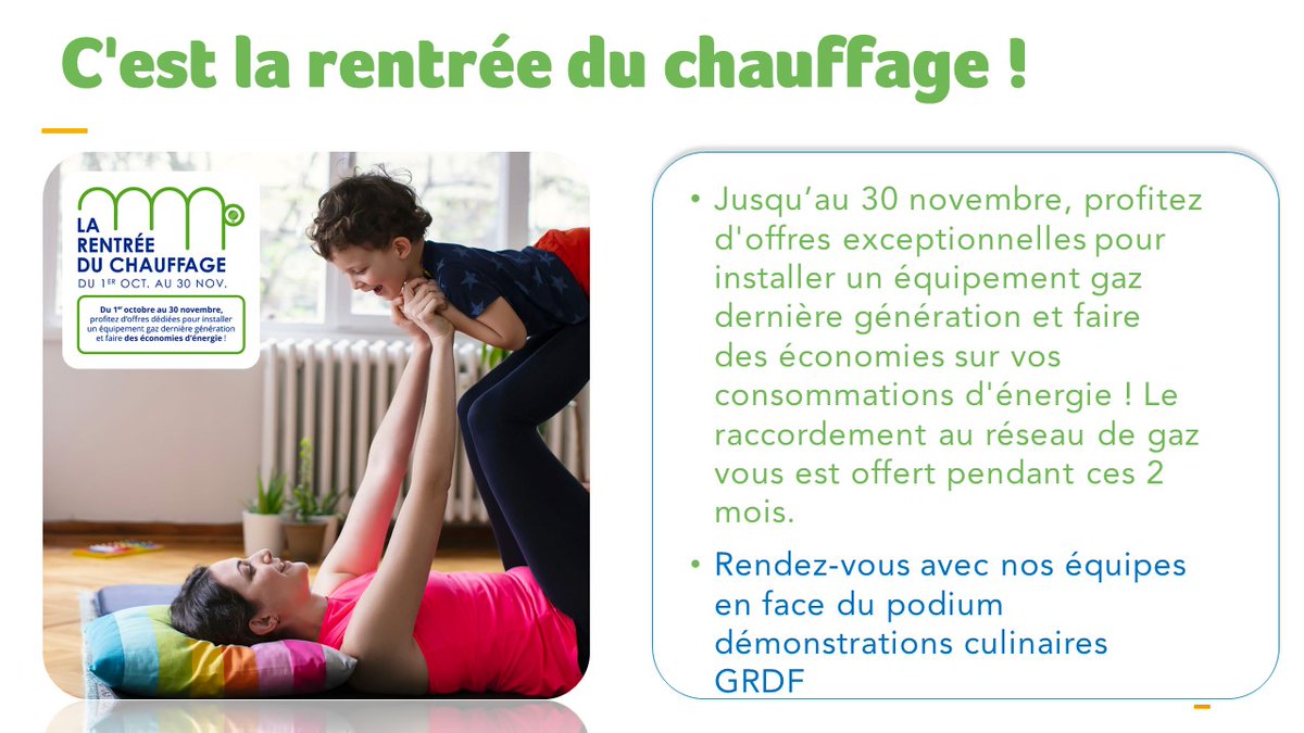 J-1 avant la #FêteduVentre de #Rouen, dorénavant labellisée ville créative de l’#UNESCO catégorie #gastronomie !
On vous attend sur le village #GRDF, place de la Pucelle avec nos partenaires pour 2 jours de démonstrations culinaires et de cuisine au #Gaz
Demandez le programme📰👉
