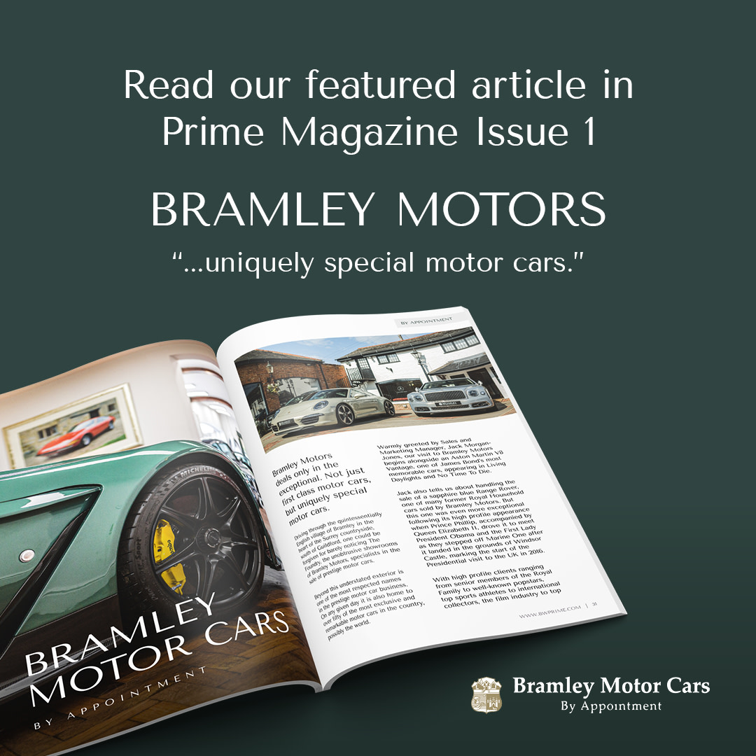 The autumn edition of the Prime Magazine is out now. For our featured article we visited the exceptional @BramleyMotorCars, Read more online, or collect from your local Burns &amp; Webber office.

#BurnsandWebberPrime #BramleyMotorCars #PrimeMagazine