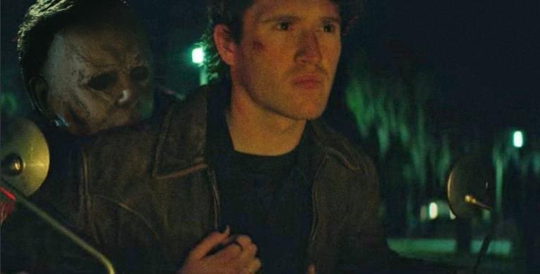 The Halloween Ends scene I really wanted thanks to photoshop and Marc  Schoenbach. #halloweenends #halloween #michaelmyers #Halloween2022 #coreycunningham