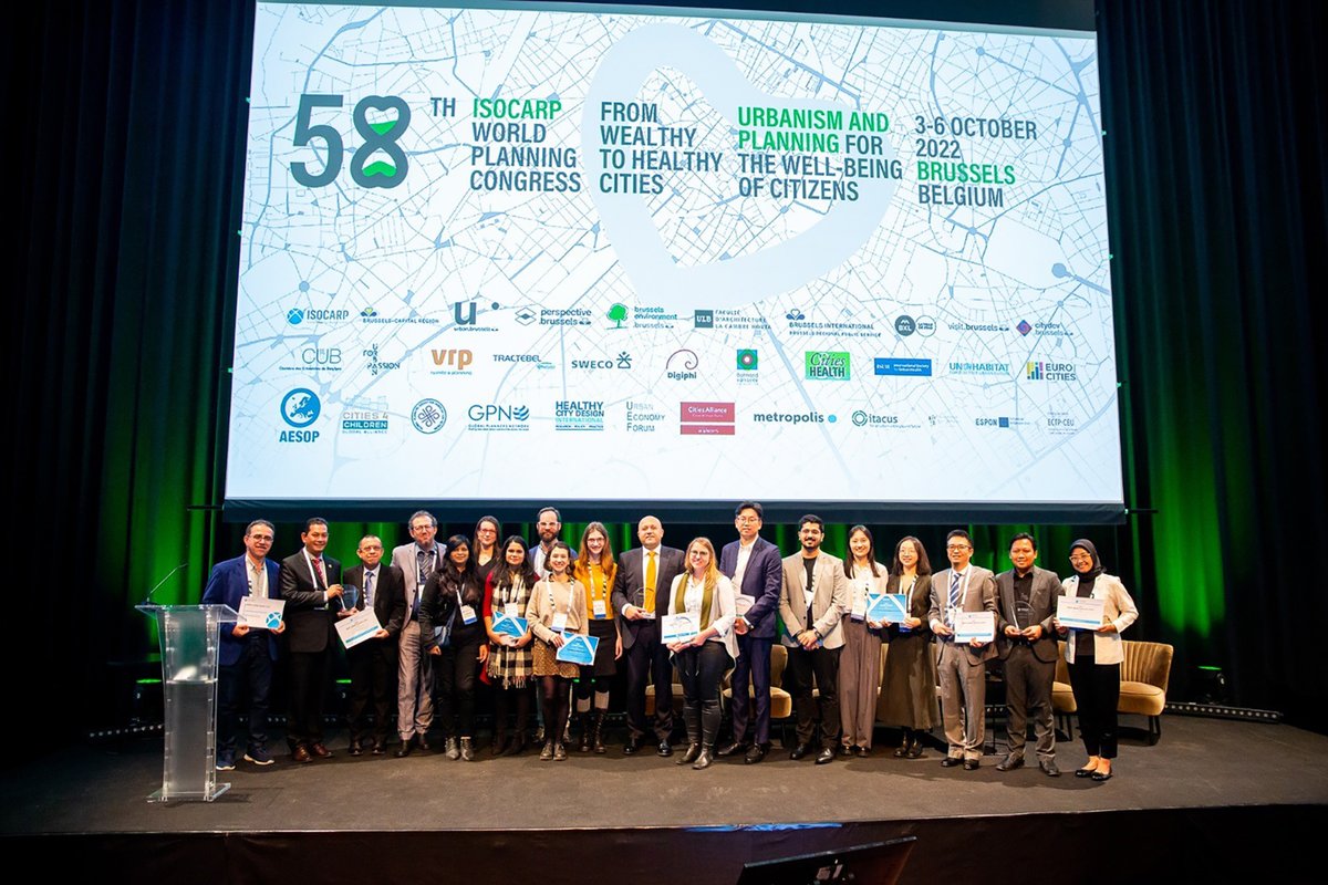 asplusp's tweet photo. The #ISOCARP 2022 Grand Award for Excellence for the Baku General Master Plan 2040 by AS+P! Congratulations to the project team and our gratitude to @ISOCARP. More information: https://t.co/jUxE7Gldoh
#WPC58 #urbanplanning https://t.co/xxjIFJyvHR