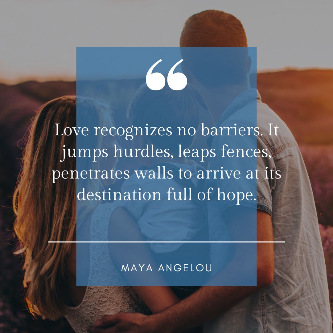 LifespanFamily's tweet photo. Love always finds a way. 💙 #motivationalquote #qotd https://t.co/OSjJ284N4P