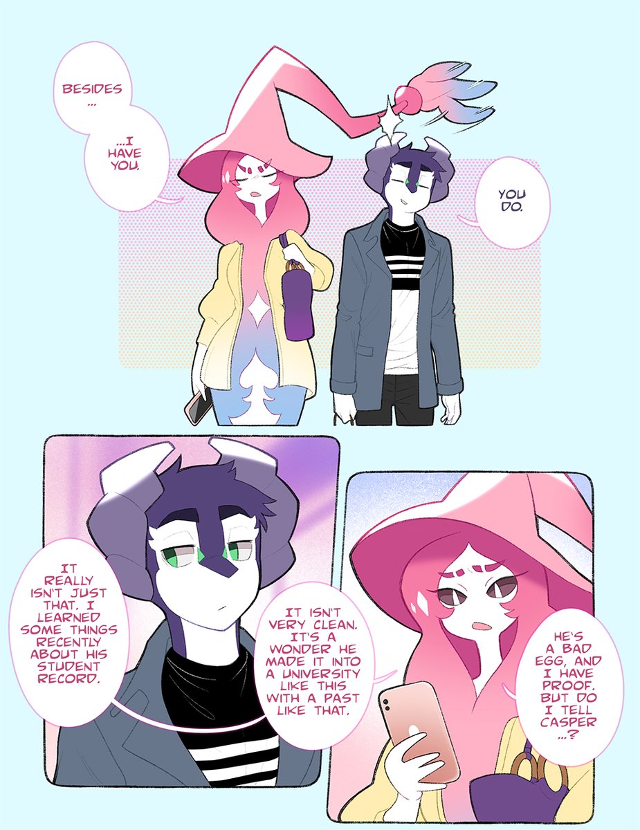 Fudo &amp; Casper 17: Enemies Closer (4/4)
Definitely not ominous. 