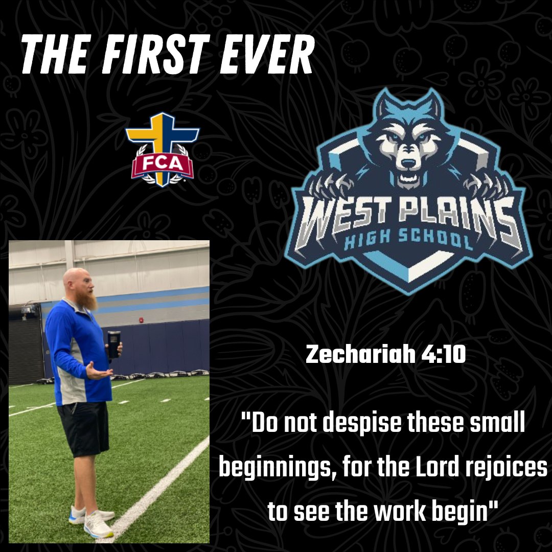 WOLFPACK_FCA's tweet photo. The first FCA gathering is in the books. A huge shoutout to Matt McCloskey. He delivered a great message to our students about taking the leap of faith, and standing firm for what you believe in. Be on the lookout for the next announcement about our future gatherings. https://t.co/6HnNHWnNn7