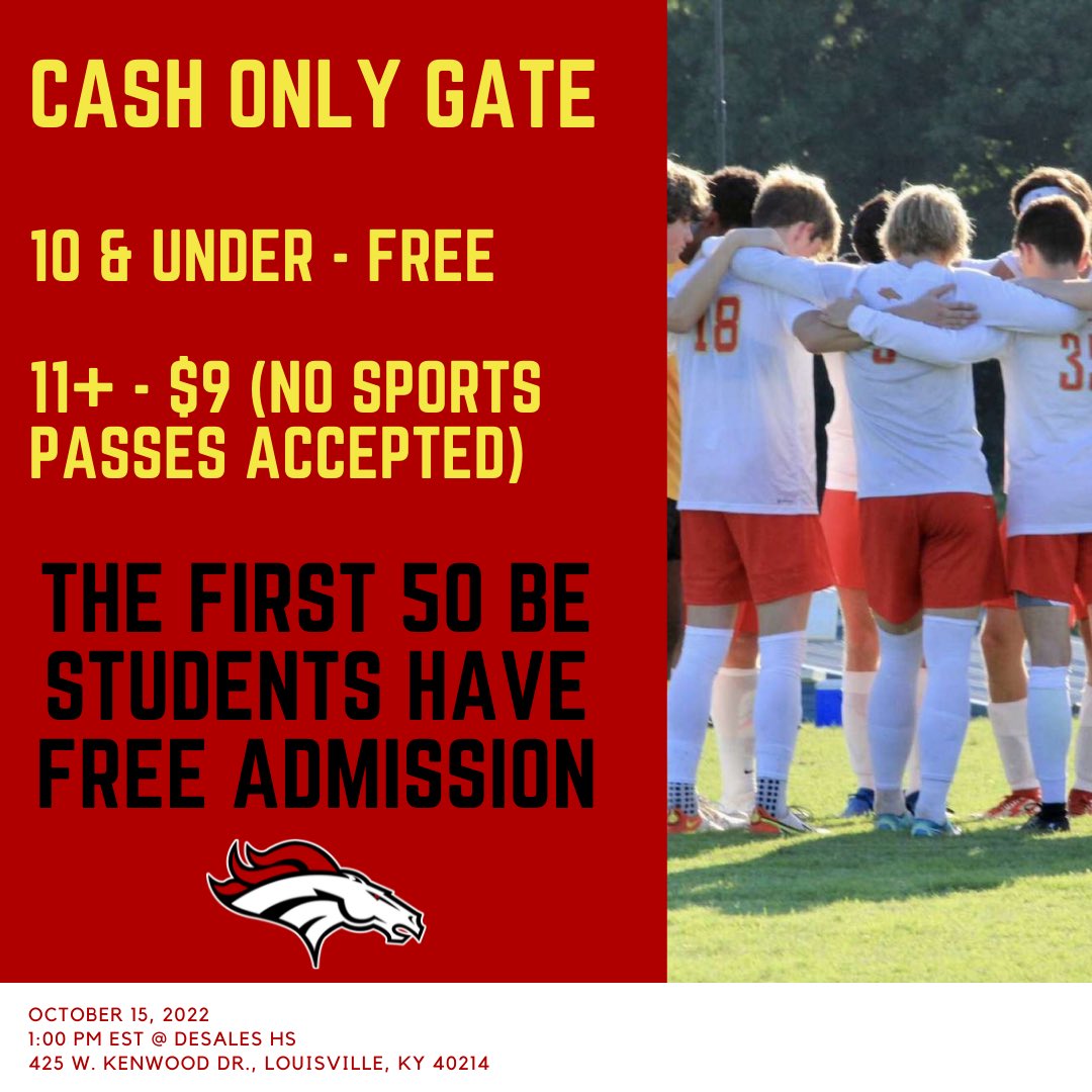 ethan_davis35's tweet photo. Come support the chargers in the 6th Region Championship! The first 50 BE students have free admission. Let’s pack the house!
#BEthereBEloud
#bechargers https://t.co/3F8u5Pm2Ra