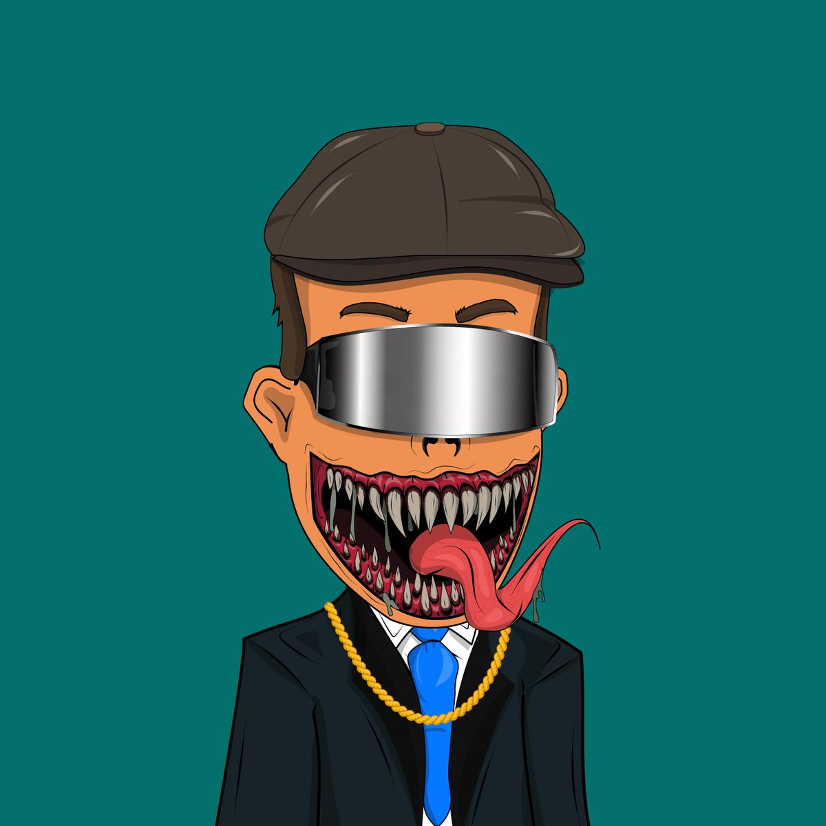 thewolfcnft's tweet photo. Finally made a long overdue @ThoseAMAs purchase @Tiptoen3! Obviously had to go for Peaky Blinder / Visor! #ThoseAMAs https://t.co/V4lNCNdiJ9