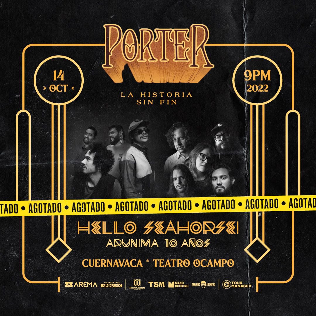 Hoy <a href="/HelloSeahorseMX/">Hello Seahorse!</a> se presenta en Cuernavaca, se rumora que se va a poner bueno🔥