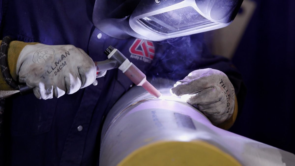 Did you know that welding repairs is one of Egan's 24/7 emergency services? Many of our industrial and processing customers operate continuously, and our on-call welders are available for emergency repairs outside of regular business hours. andyegan.com/Services/Mecha… #FieldFriday