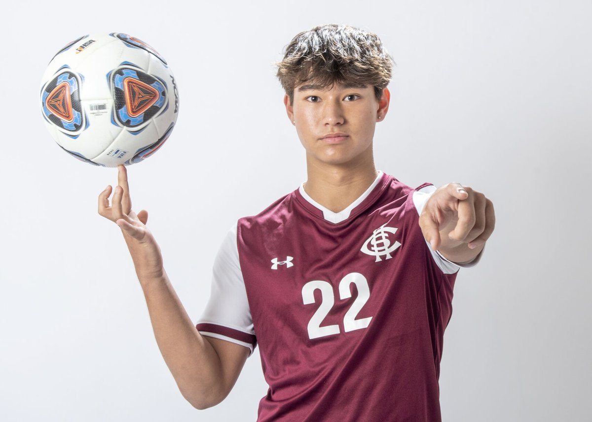 ngpreps's tweet photo. Sunday's Faces of Fall (Weekend Extra edition): Isaac Fisher of @CHSMensFutbol ...

Favorite athlete: Son Heung-min
Favorite team: Illinois
Sporting event he'd attend: Super Bowl
Favorite sport besides soccer: Football

https://t.co/2npvA3edWS https://t.co/3yNY6EZ8hn
