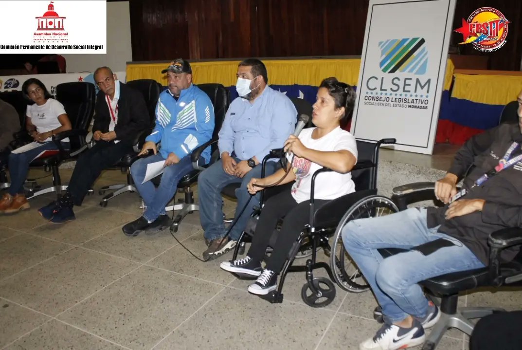 El diputado de la AN <a href="/wgolindanopsuv/">Wgolindanopsuv</a> presidió la consulta pública de la Ley para las trabajadoras y trabajadores con Discapacidad, destcanando que la misma busca  garantizar la justicia social, la inclusión, protección y derecho al trabajo de este sector.