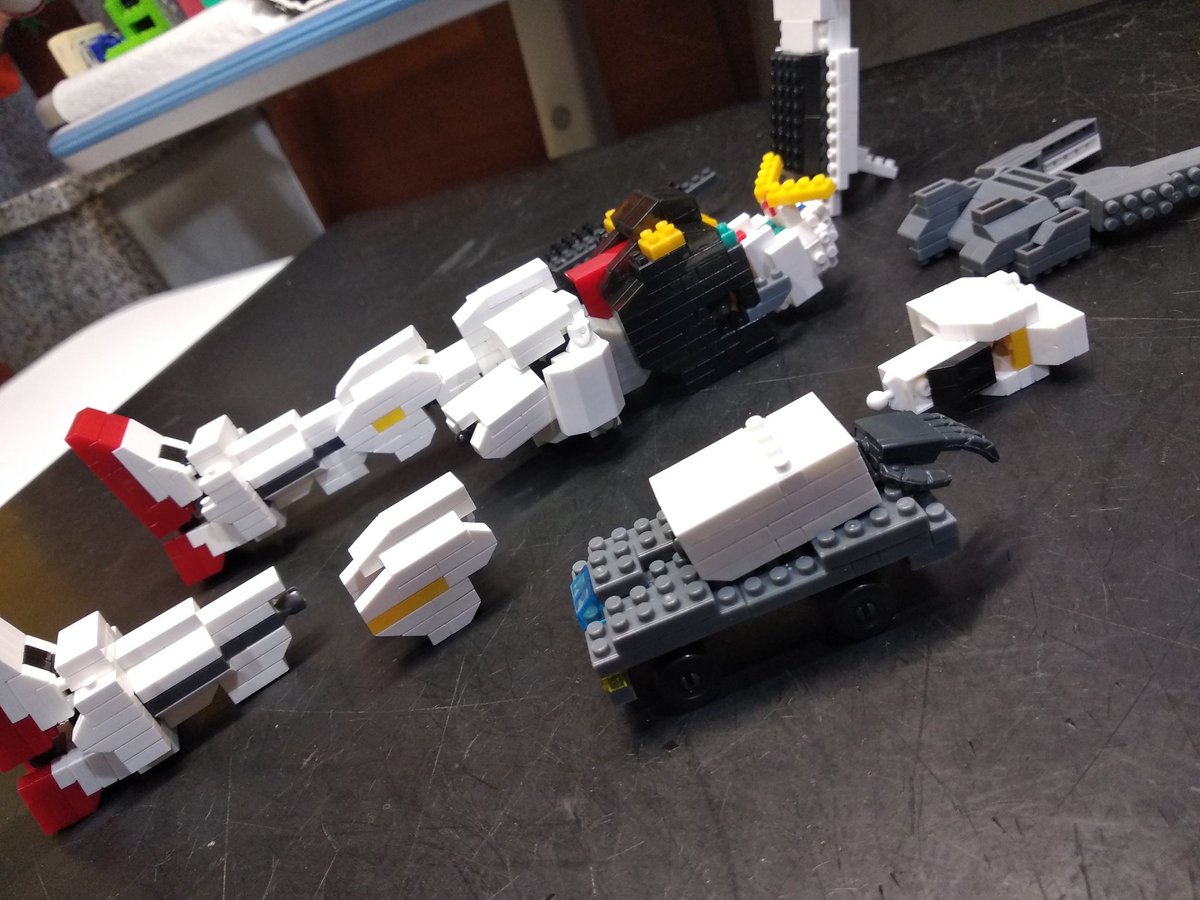 YuBoCheng6's tweet photo. #プチブロック 
#ガンダム
ガンダムMK2 https://t.co/yGz9rTUwF5