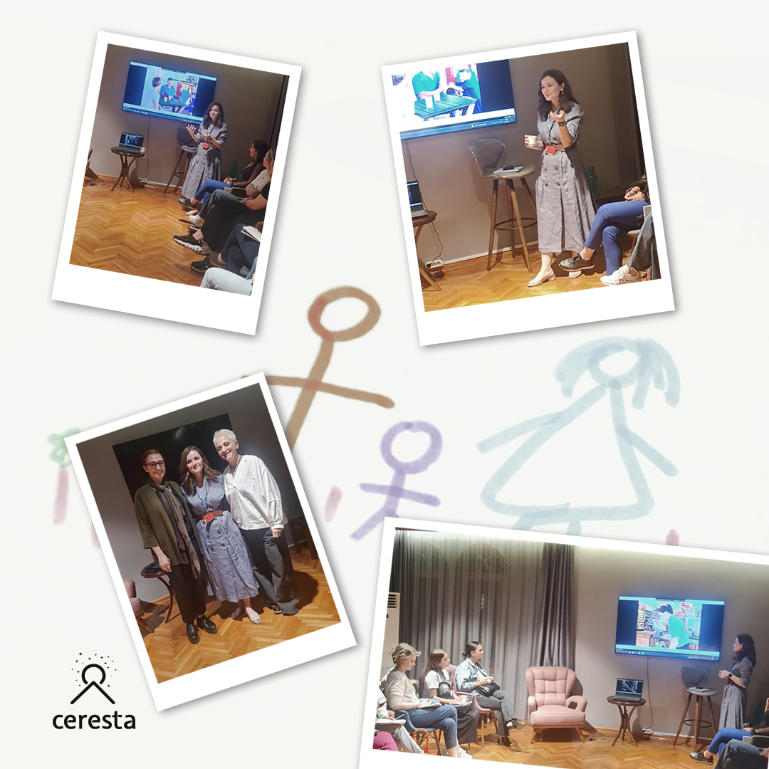 Çocuk ve Ergen Psikiyatristi Doç. Dr. Zehra Hangül'ün  "Pozitif Ebevynlik" seminerine ev sahipliği yaptık. Çok güzel sorular soruldu, deneyimler paylaşıldı.

Daha bilinçli bir toplum olma yolunda destek sunmak için bu tür eğitimlere devam edeceğiz. 

#Ceresta #PozitifEbeveynlik