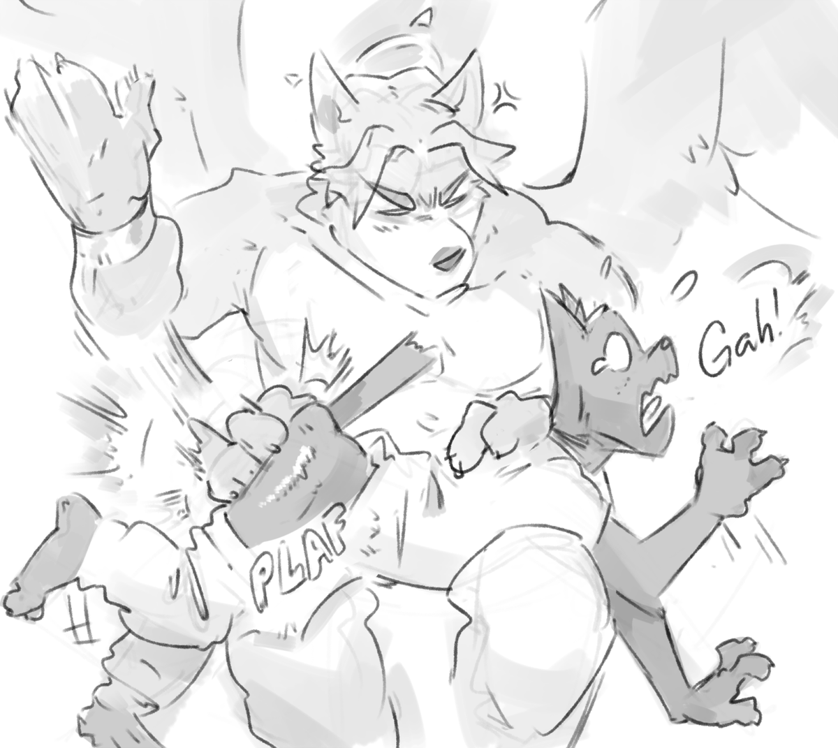 LewdoCat's tweet photo. 💬
👋 Spank Prank goes Wrong!!🙀 (MUST WATCH)
1/3

Sketch commission comic for @RoughnWuff 
I appreciate a lot your patience and kindness 🙏
Thanks! https://t.co/s3sZ4ZRuAD