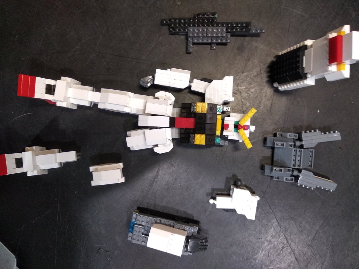 YuBoCheng6's tweet photo. #プチブロック 
#ガンダム
ガンダムMK2 https://t.co/yGz9rTUwF5