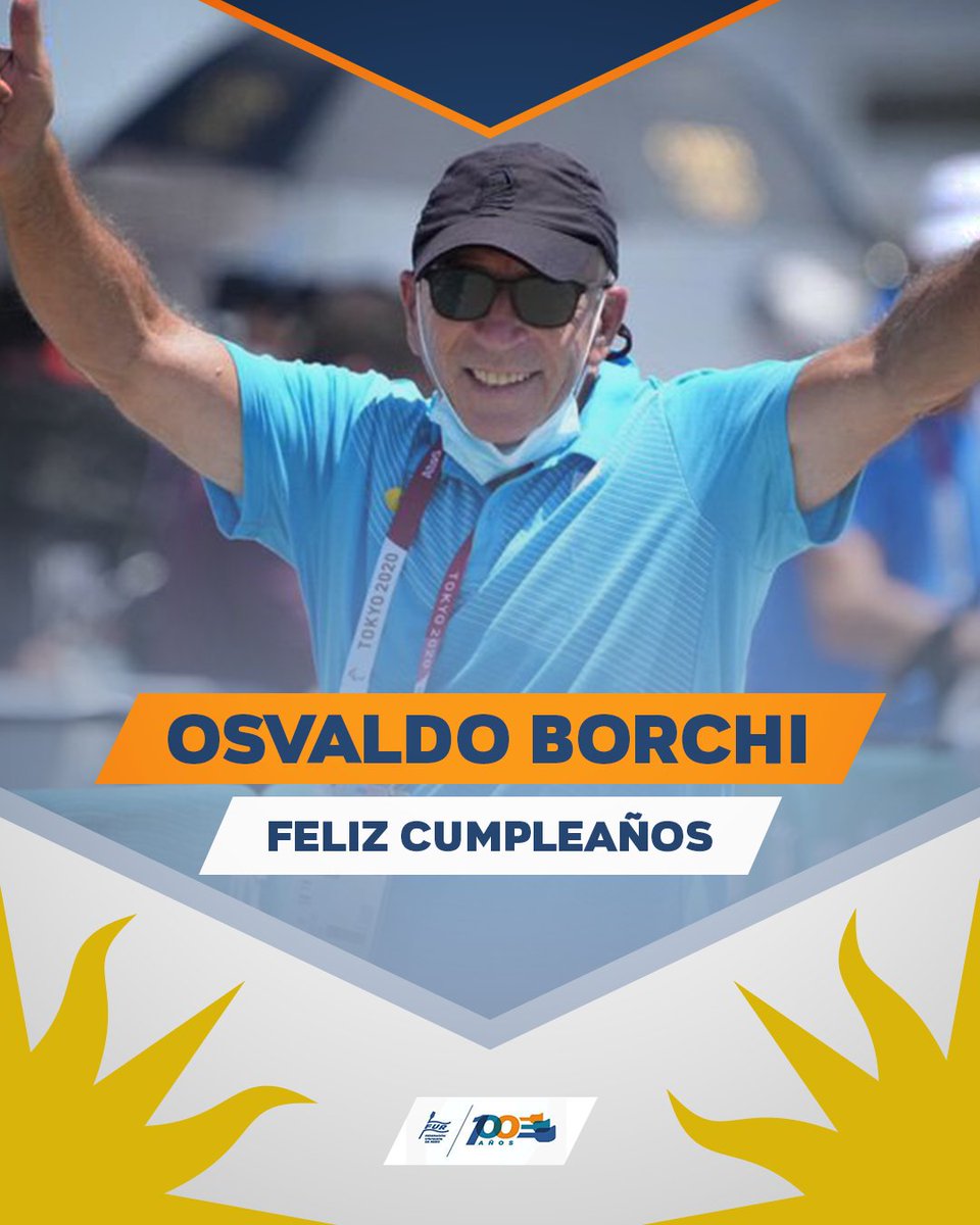 🎂 ¡Feliz cumpleaños al capitán del barco!

👏 Salud, Osvaldo 🏆

#UruguayRema