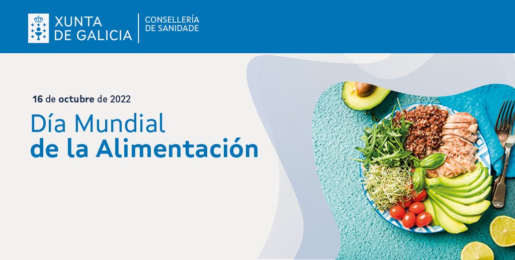 SanidadeXunta's tweet photo. 🍽️ Aquí encontrarás recomendaciones alimentarias saludables para el conjunto de la población.

Recuerda que para recibir un consejo dietético individualizado debes consultarlo con los profesionales sanitarios de tu centro de salud.

🔗https://t.co/MvrxmWKl2a https://t.co/wTOO9Pls2I