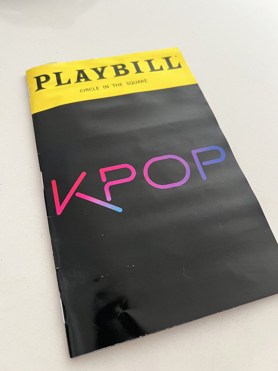 realDJSui's tweet photo. I did not expect I’d enjoy @KPOPBroadway as much as I did. Proud to see more Asian representations on broadway! And thanks to @lia_thats_me for a K-pop crash course! https://t.co/Y7hEWiUcgK