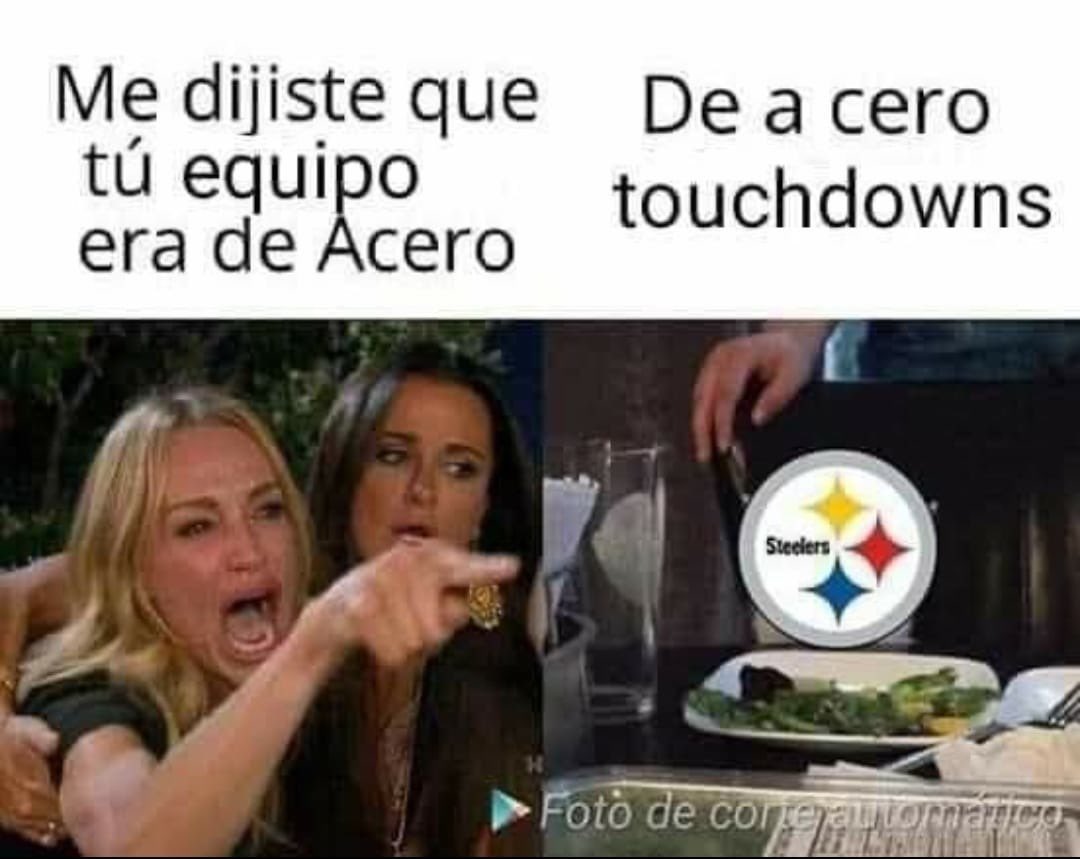 danncabrera's tweet photo. @steelers @ohthatsNajee22  🫣😅 https://t.co/mD6KcHA9ij