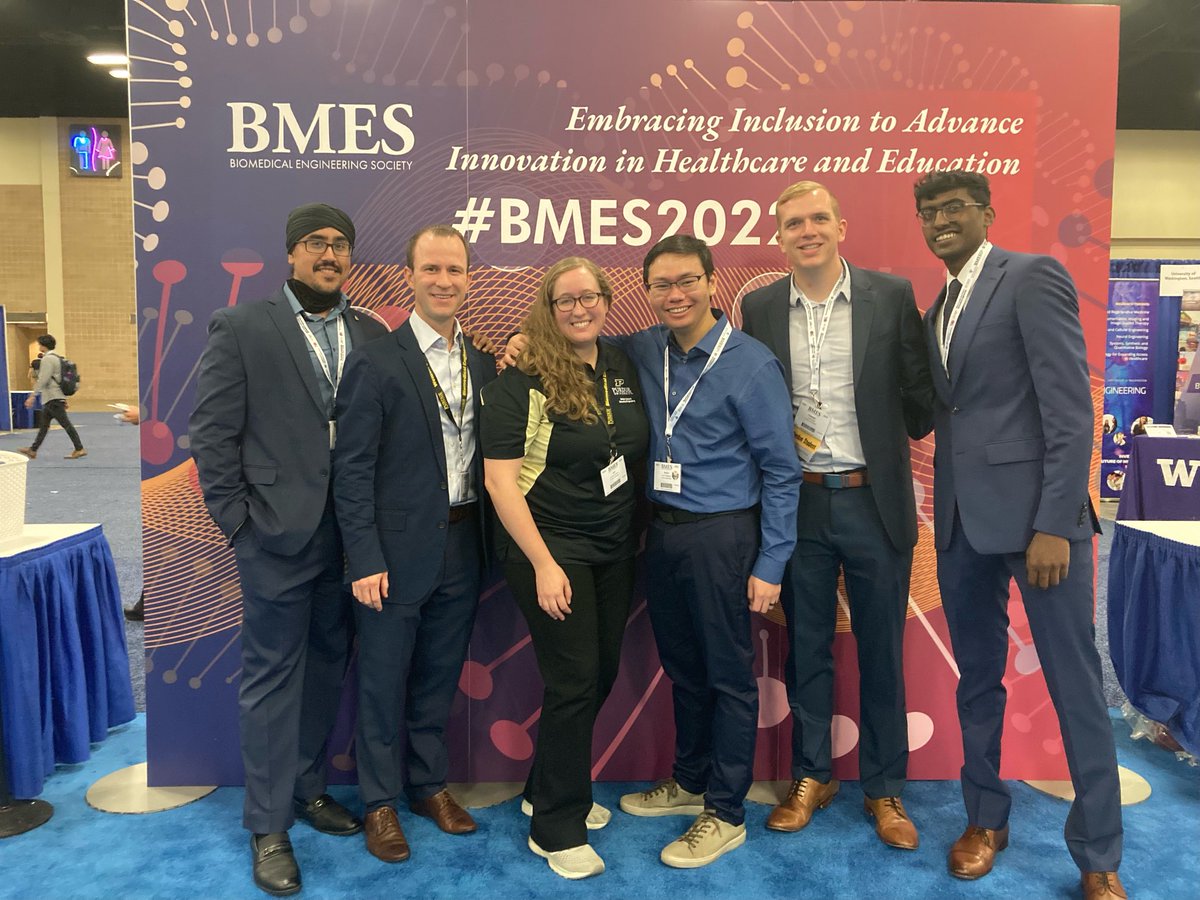 Having a blast at #BMES2022 ⁦<a href="/CVIRLab/">CVIRL</a>⁩