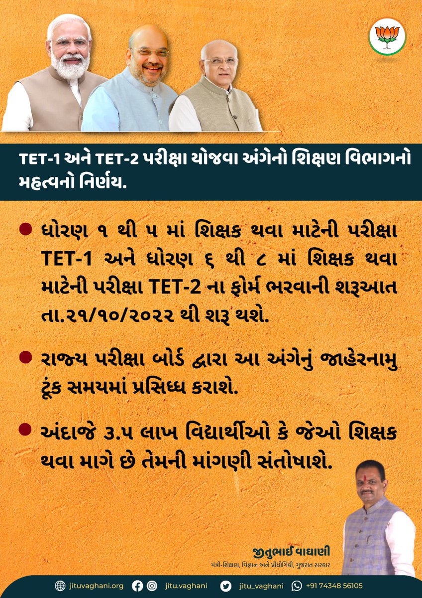 Jitu Vaghani tweet media