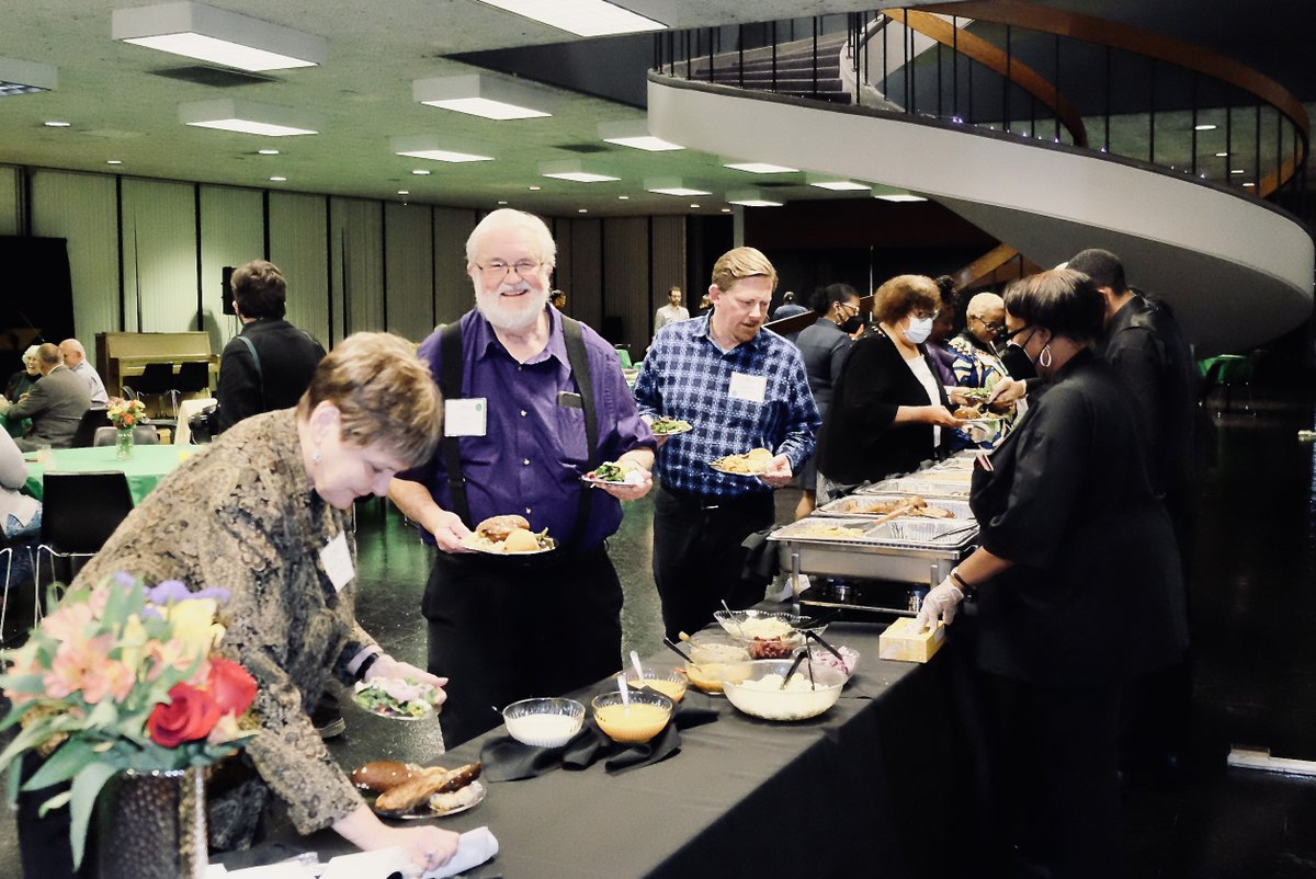 LSTChicago's tweet photo. This week LSTC hosted our annual Homecoming, complete with conversations about the future of LSTC, learning about the neuroscience of implicit bias, and, of course, the recognition of four distinguished alumni. Thanks to all who joined in on the festivities! https://t.co/2zbGKjRSKH