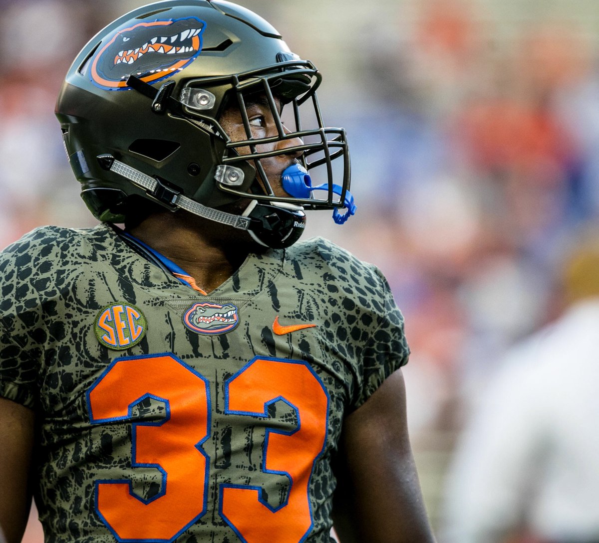 gatorsszn's tweet photo. Me coming out of the tunnel in The Swamp in CFB 25 https://t.co/iokc83SalL