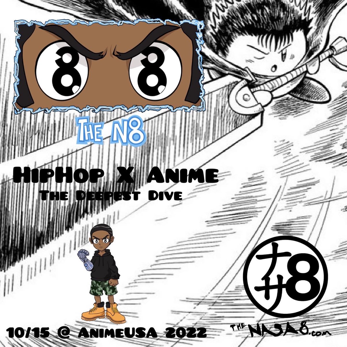 Pull up on us tomorrow at <a href="/Anime_USA/">Anime USA Convention Official</a> panel at midnight