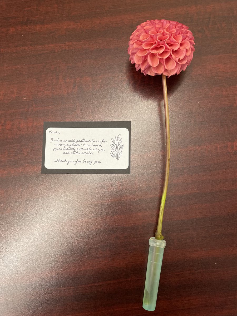 Feeling very appreciated today!