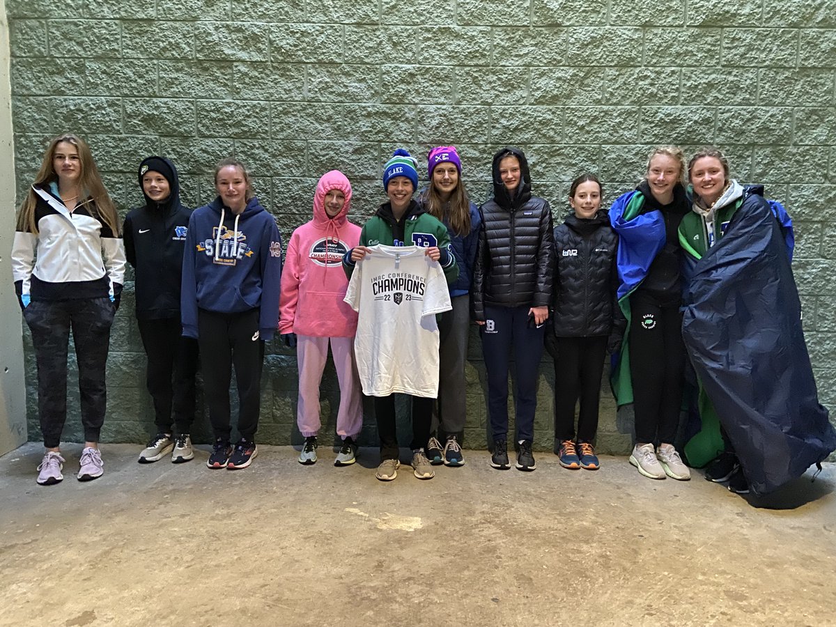 Top Ten <a href="/IMACMN/">IMAC Minnesota</a> girls finishers at the Conference Championships.  Congrats to <a href="/SportsatBlake/">Sports at Blake</a> Callie Arthur on her win.  Full Team and Individual Results can be found here.  
imacmn.com/page/show/7517…