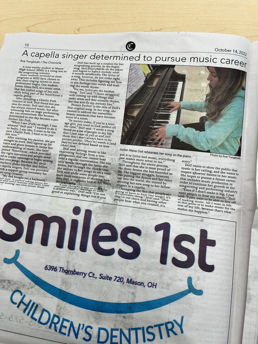 I’m more than encouraged—I’m inspired—seeing the published work of students from my 1st, 2nd, and 3rd years of teaching in the <a href="/mhschronicle/">MHS Chronicle</a>.

Great job to Sean, Shrija, Ava, and all others who contributed to this impressive work!