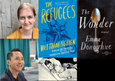 LitStack's tweet photo. What do you want to read? Check out this week's #Litstackrecs for your next great #FridayReads: @ArcticWren on @EDonoghueWriter's THE WONDER, and @lauren_alwan on THE REFUGEES: STORIES, by #VietThanhNguyen 📚 https://t.co/IhTpOhoasw  #amreading #booktwt #readersoftwitter https://t.co/cXkVla4jqu