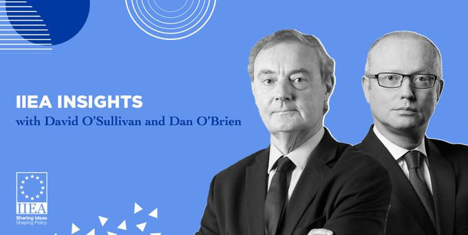 Did you catch our latest #IIEAInsights podcast episode? IIEA Chief Economist @danobrien20 sits down with DG of @trade_eu @weyandsabine to discuss the #future of #multilateralism in the #EU & future EU trade deals Listen here 👉open.spotify.com/episode/2xffJm…