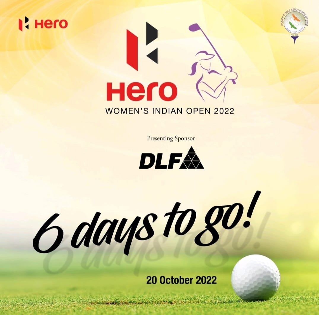 The Hero Women's Indian Open is a part of the Ladies European Tour. 114 players from over 25 countries will compete for the top prize. Entry is Free for spectators!

<a href="/HeroMotoCorp/">Hero MotoCorp</a> 
<a href="/LETgolf/">Ladies European Tour</a> 
<a href="/wgaofindia/">Women’s Golf Association of India | WGAI</a> 
<a href="/MyDLF5/">DLF 5</a> 
<a href="/KAGolfIndia/">K&A Golf</a> 

#HWIO22 #HeroWomensIndianopen #Golftournament