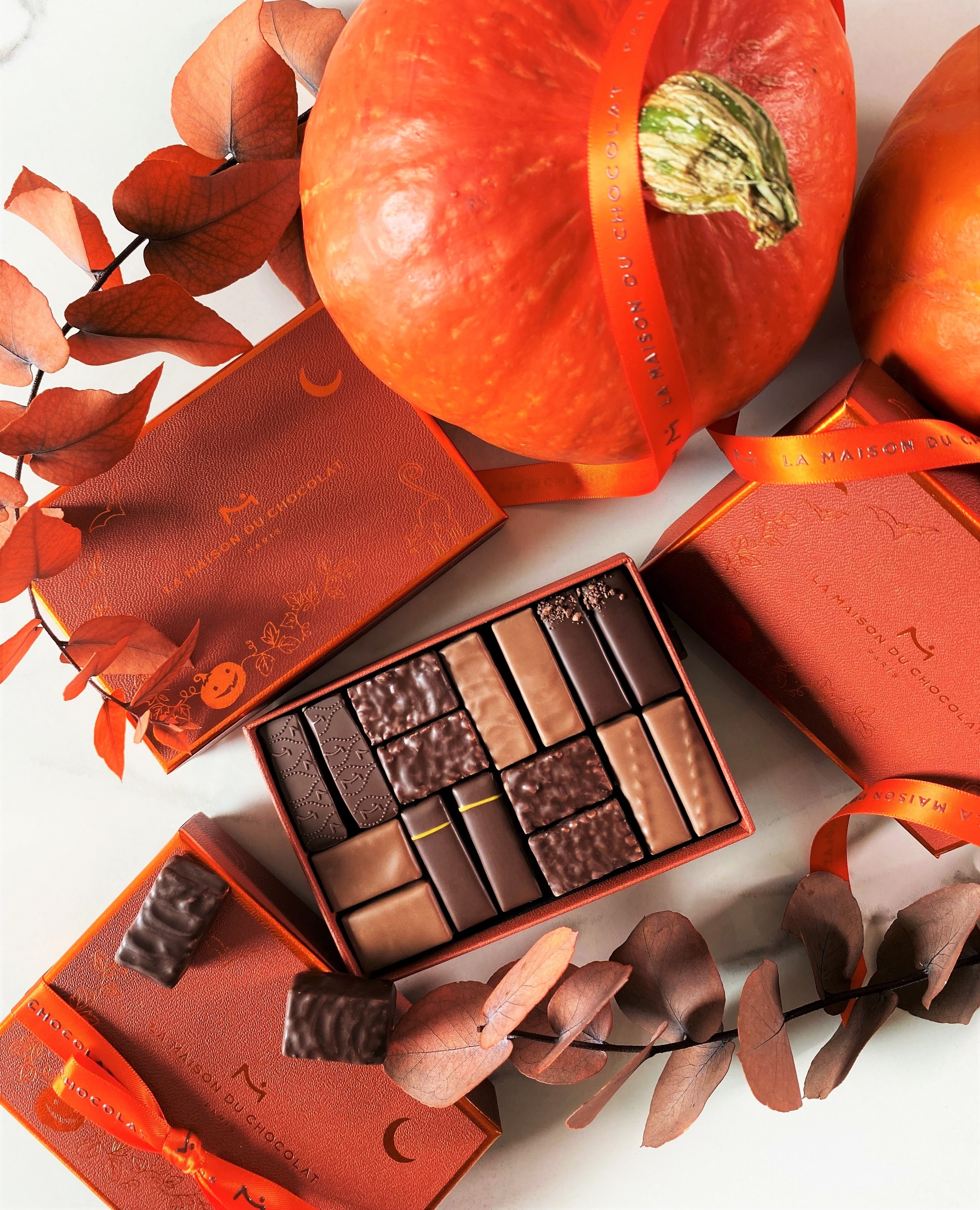 Friandises de chocolat de Noël - La Maison du Chocolat