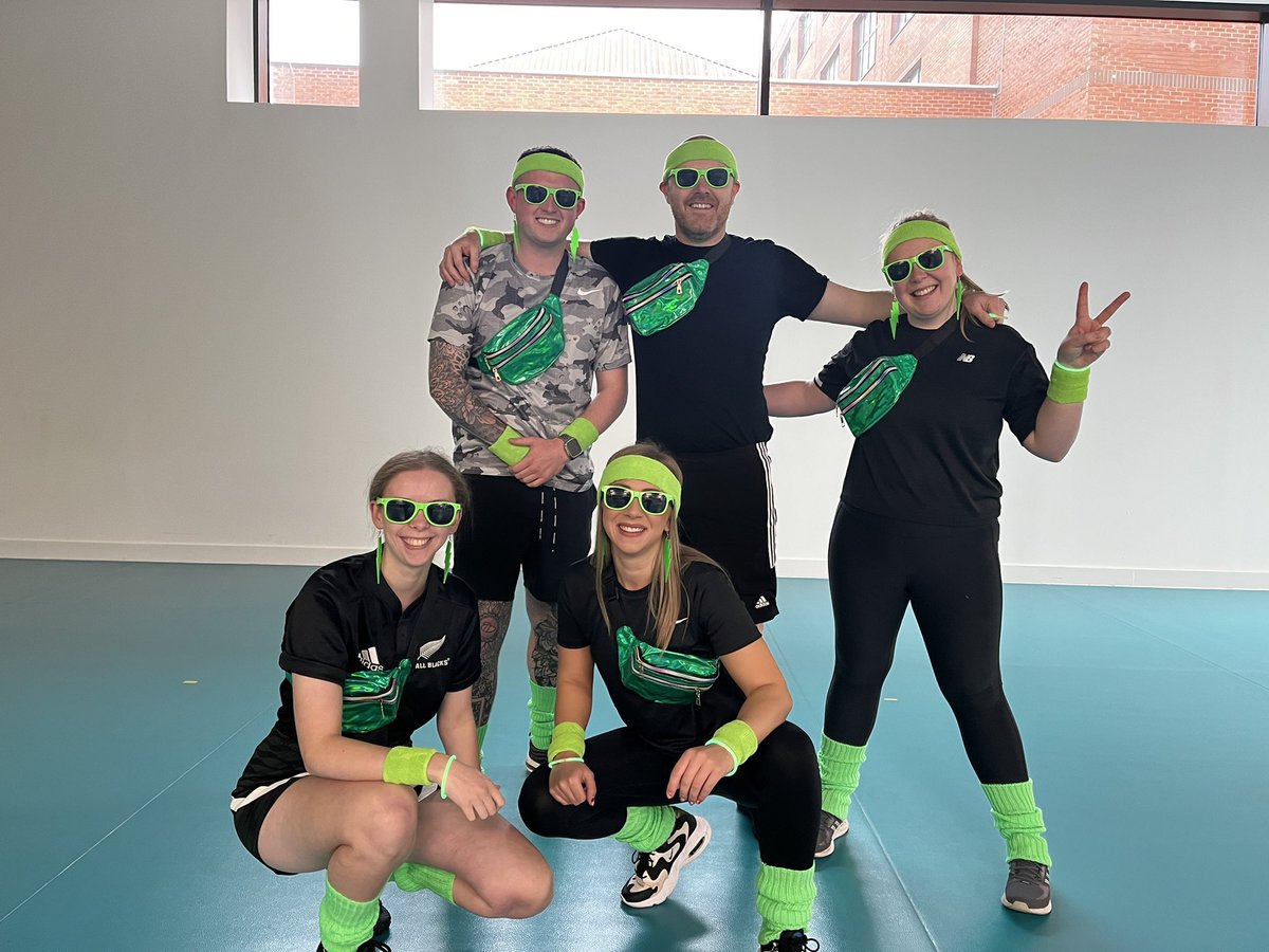 MissMaule's tweet photo. Great week teaching dance through cooperative learning. I’m going to this crazy bunch when we go on placement. 💃🏼🕺🏽 https://t.co/YT8XHR7rLI