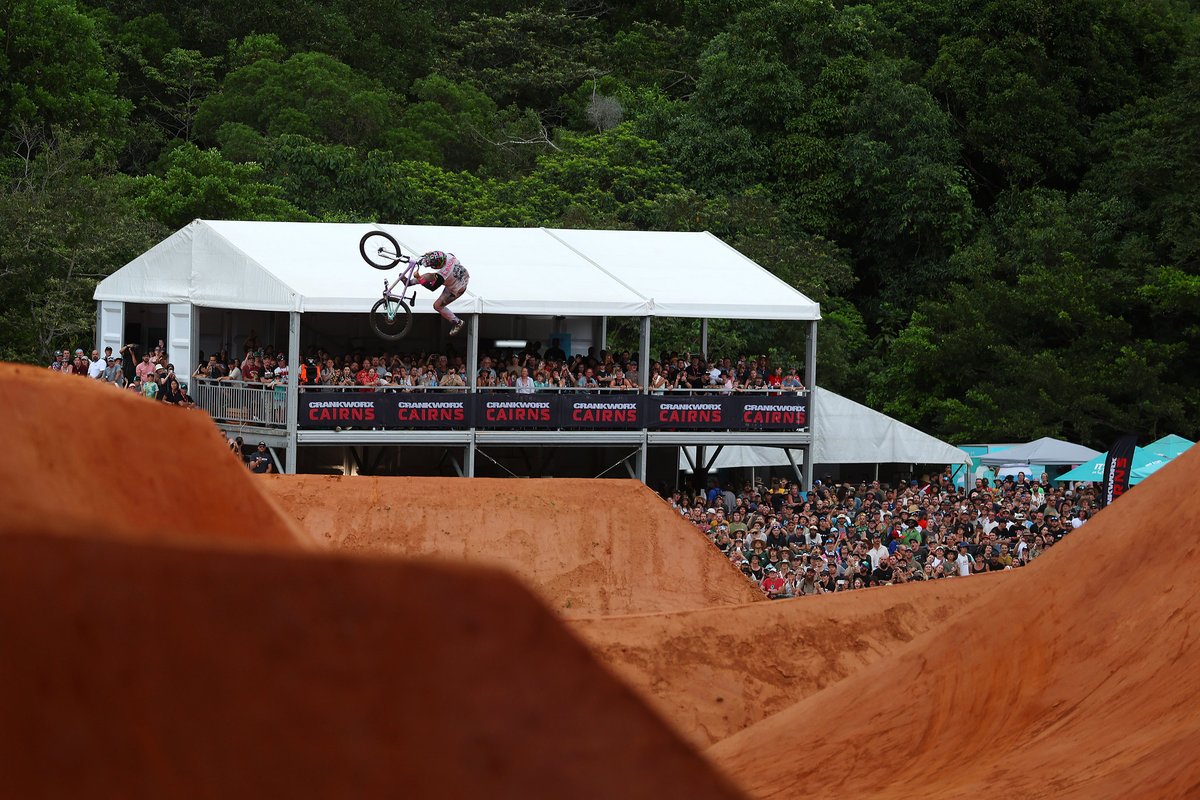 The post Crankworx Cairns blues are very real 🥲💙

Whether it was hometown heroes taking the gold or crowd favourites putting on a real show…

There was never a dull moment in the rainforest 🌴

Catch all the event replays on Red Bull TV 📺