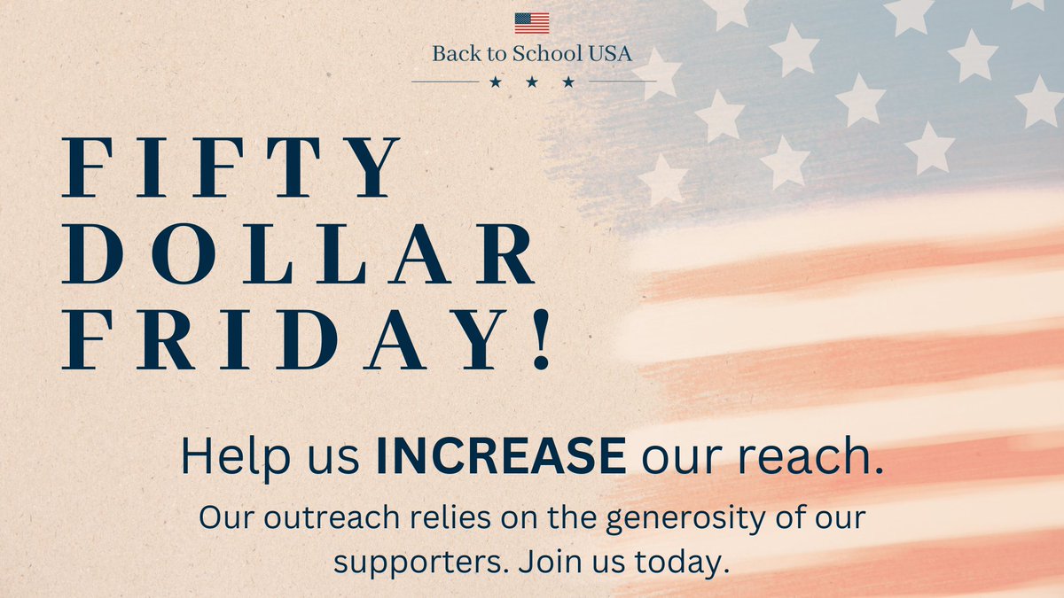 Help us make a difference! Donate today: secure.winred.com/back-to-school…