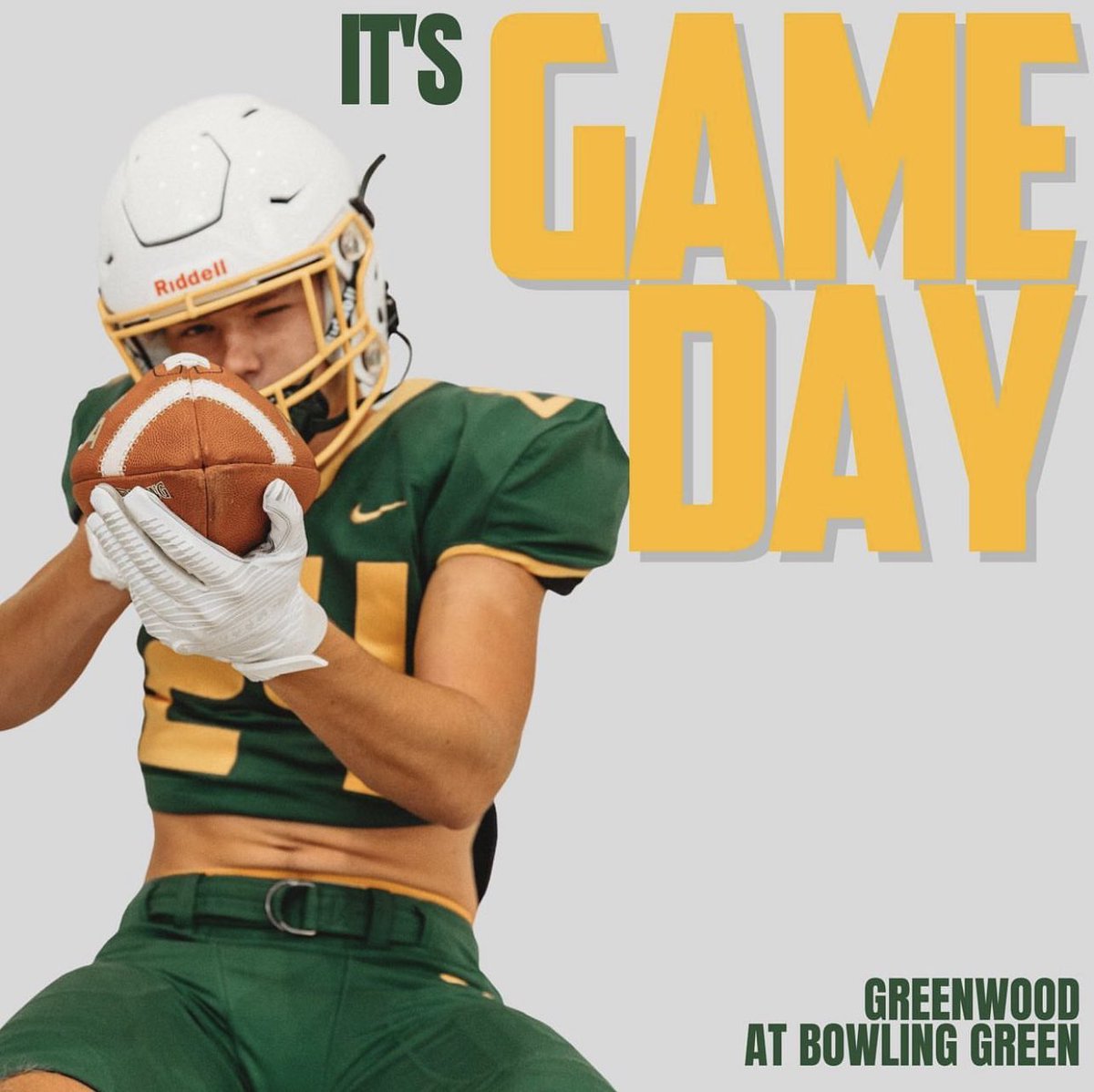 gspn19's tweet photo. GAMEDAY‼️‼️
🆚Bowling Green
📍BG
⌚️7:00
⛓️Jailbreak Theme⛓️ https://t.co/eFtsWmVyFd